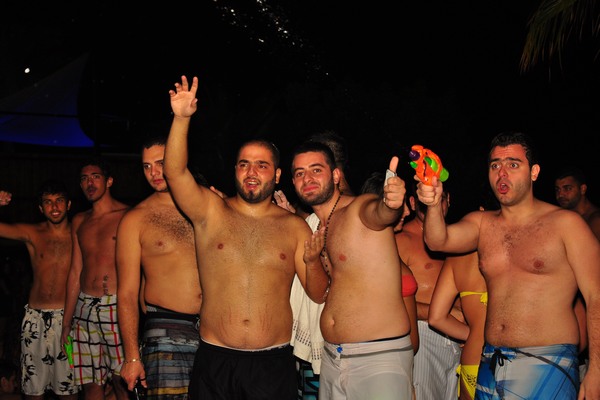 Foam Party Wet Night 2 - Part 1